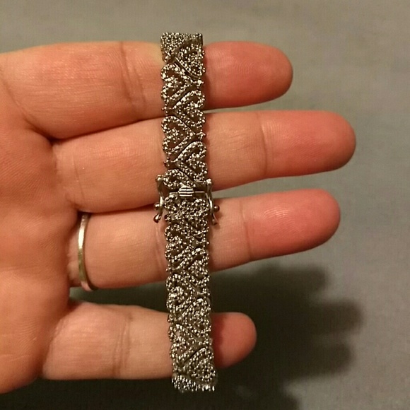 JTV Jewelry Diamond Bracelet 0 Carat Poshmark